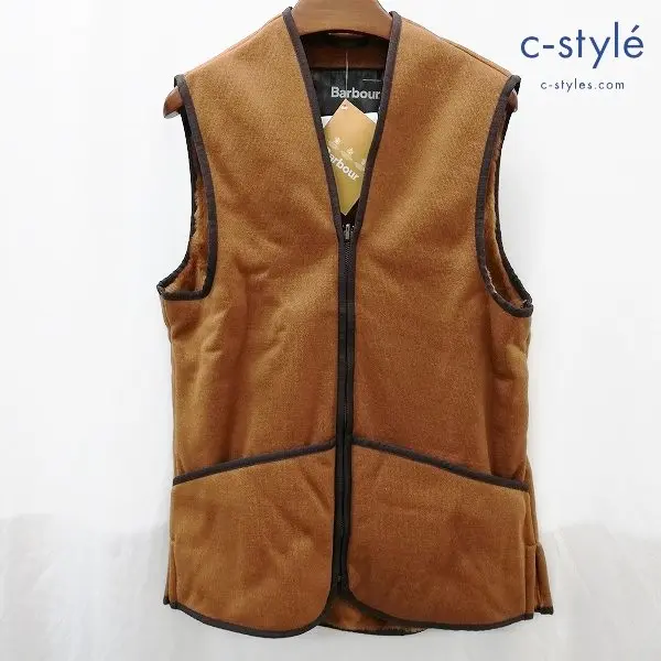 Barbour バブアー WARM PILE LINING ベスト 36 ブラウン ML1004BR31