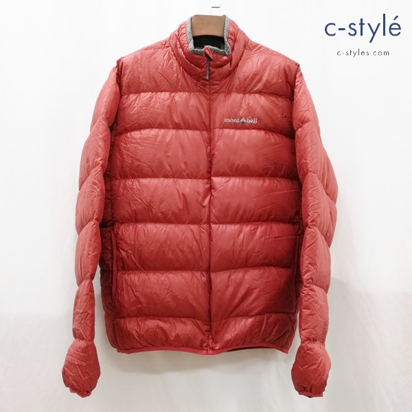 mont-bell モンベル ライトアルパインダウンジャケット M ブラウン系 1101289 軽量 ナイロンジャケット