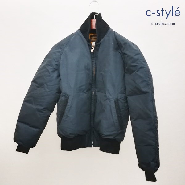 Eddie Bauer エディーバウアー オールパーパス ジップアップブルゾン M ブラック アメリカ製