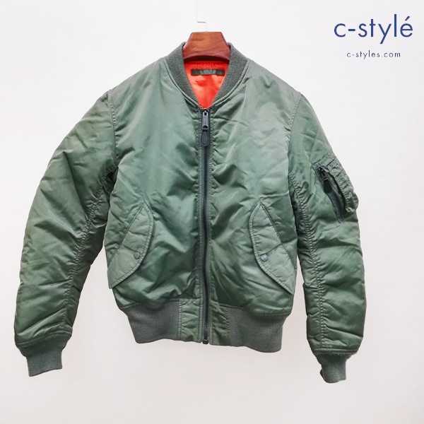 AVIREX アヴィレックス MA-1 ジャケット M カーキ 中綿 6162164 USAF