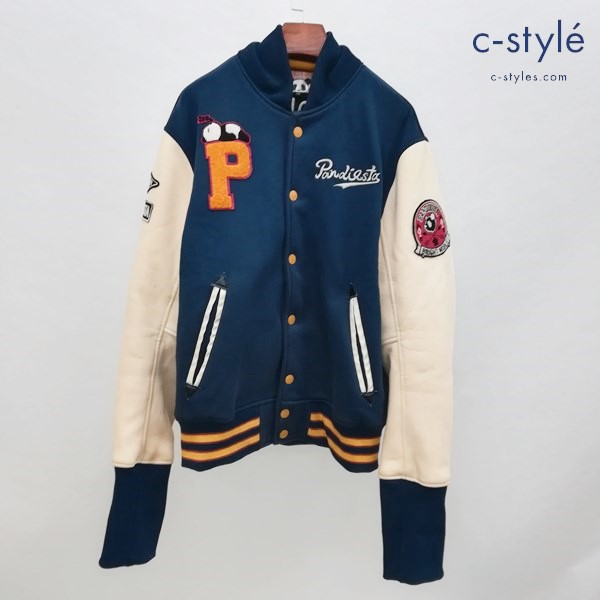 PANDIESTA パンディエスタ スタジャン XXL マルチカラー インディアンパンダ ジャンパー ブルゾン