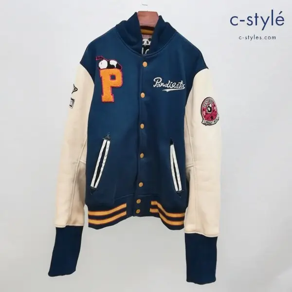 PANDIESTA パンディエスタ スタジャン XXL マルチカラー インディアンパンダ ジャンパー ブルゾン