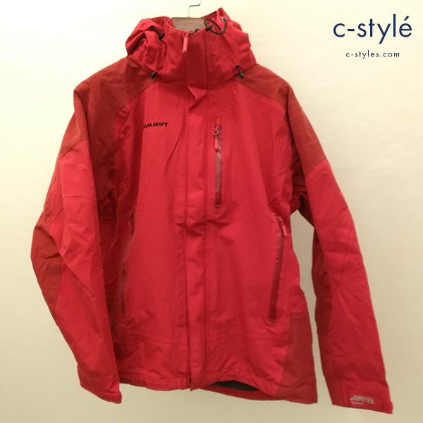 MAMMUT マムート GORE-TEX Pro Snow Storm jacket ゴアテックス マウンテンパーカー ASIA S レッド