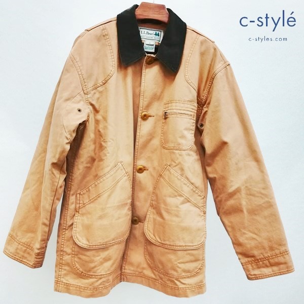 L.L.Bean エルエルビーン ライナー付き ハンティングジャケット S キャメル 187063 コットン100％