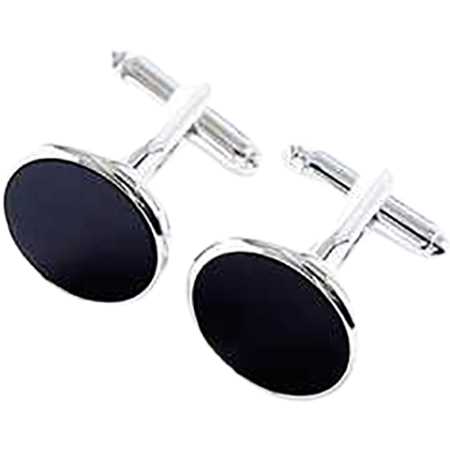 麻布テーラー(アザブテーラー) フォーマルカフス ブラック