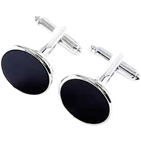 麻布テーラー(アザブテーラー) フォーマルカフス ブラック