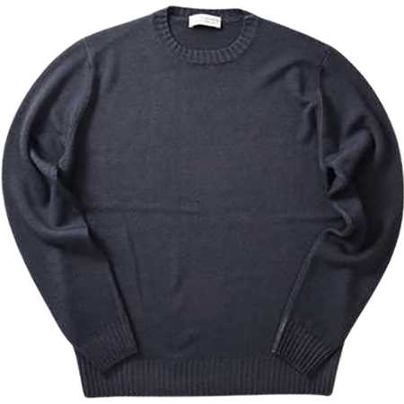 FILIPPO DE LAURENTIIS(フィリッポ デ ローレンティス) Men’s ニット ロイヤルメリノ グレー系