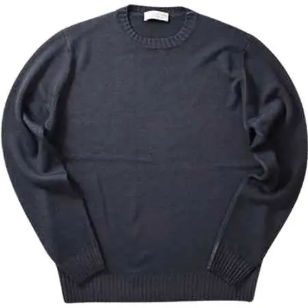 FILIPPO DE LAURENTIIS(フィリッポ デ ローレンティス) Men’s ニット ロイヤルメリノ グレー系