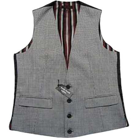 REATS TAILOR ZAZOUS(リーツテイラー ザズー) 千鳥格子柄ベスト