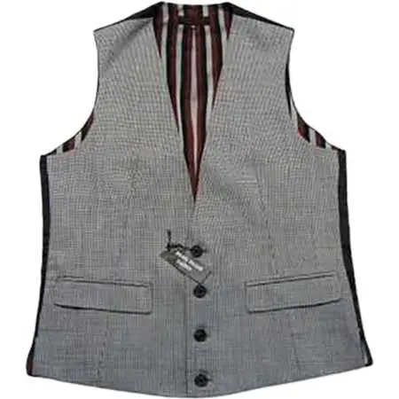 REATS TAILOR ZAZOUS(リーツテイラー ザズー) 千鳥格子柄ベスト