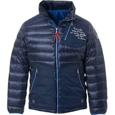 SINACOVA(シナコバ) クルージングダウンジャケット ネイビー