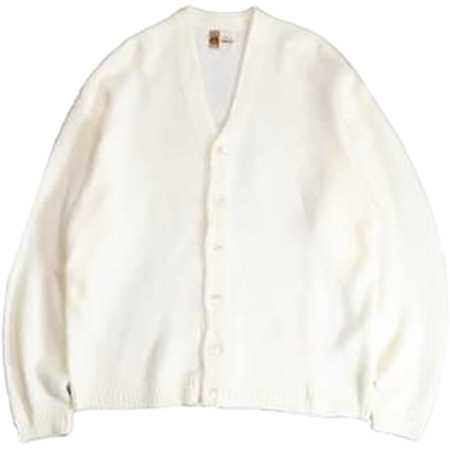 TOWN CRAFT(タウンクラフト) SHAGGY SOLID CARDIGAN