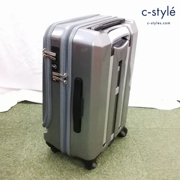 FREQUENTER フリクエンター Grand グランド スーツケース シルバー キャリーバッグ トラベル 旅行