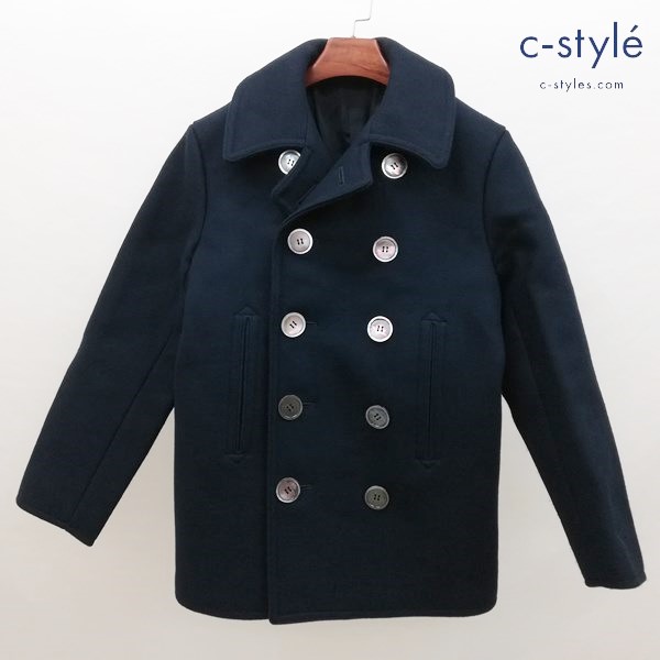 BUZZ RICKSON’S バズリクソンズ NAVAL CLOTHING FACTORY コート 38 ネイビー BR11554