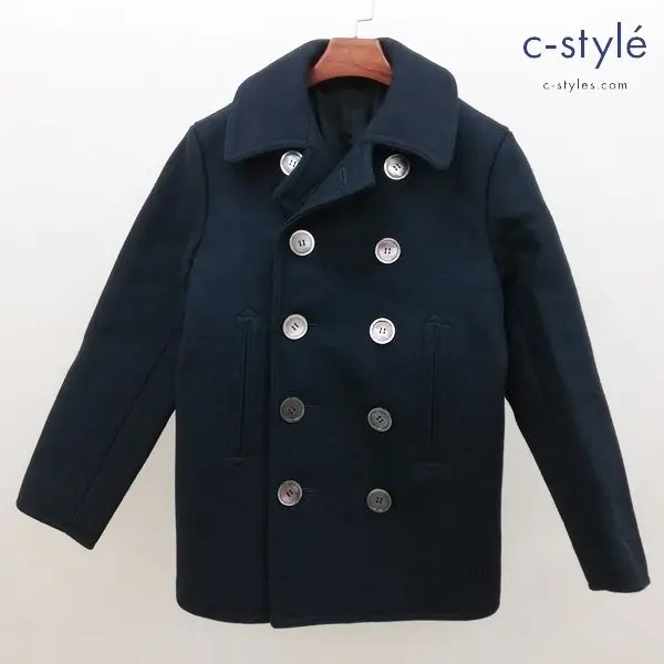 BUZZ RICKSON’S バズリクソンズ NAVAL CLOTHING FACTORY コート 38 ネイビー BR11554