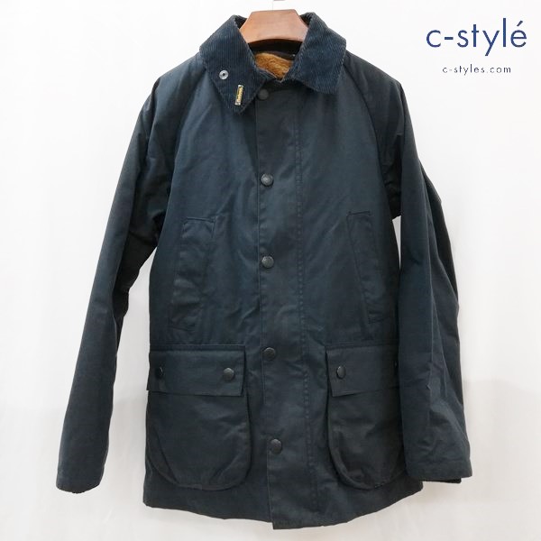 Barbour バブアー ビデイル ジャケット 36 ネイビー 1302069 ライナー付き カバーオール