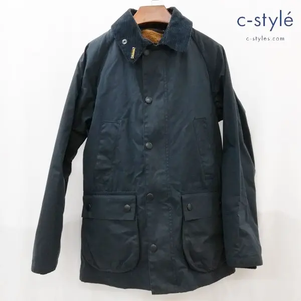 Barbour バブアー ビデイル ジャケット 36 ネイビー 1302069 ライナー付き カバーオール