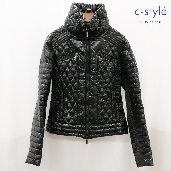 MONCLER モンクレール MEDOC ダウンジャケット 2 ブラック 長袖 レディース