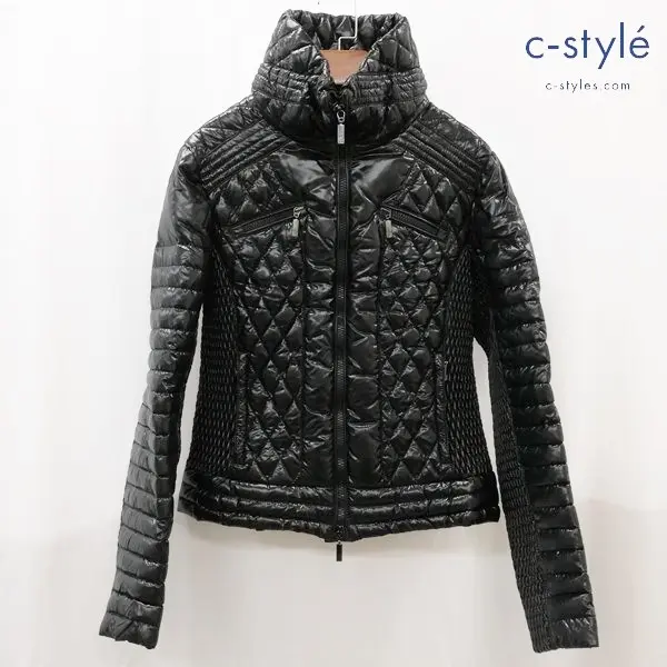 MONCLER モンクレール MEDOC ダウンジャケット 2 ブラック 長袖 レディース