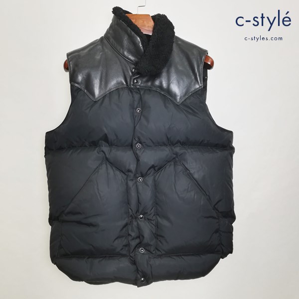 Rocky Mountain Featherbed ロッキーマウンテンフェザーベッド ダウンベスト 38 ブラック