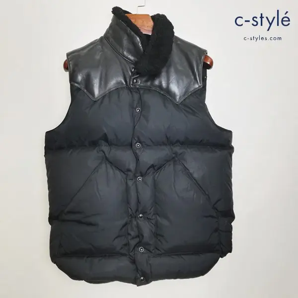 Rocky Mountain Featherbed ロッキーマウンテンフェザーベッド ダウンベスト 38 ブラック