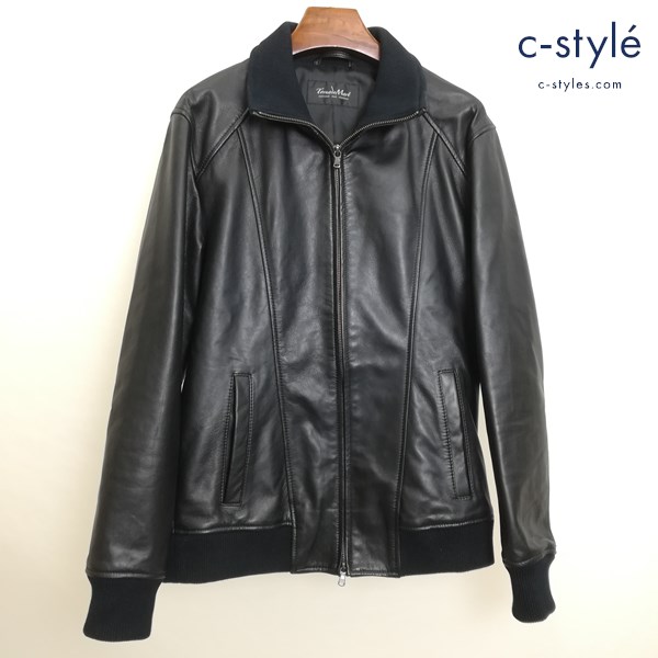 TORNARD MART トラックレザーブルゾン LL ブラック 631-0114001 長袖 羊革 レザージャケット