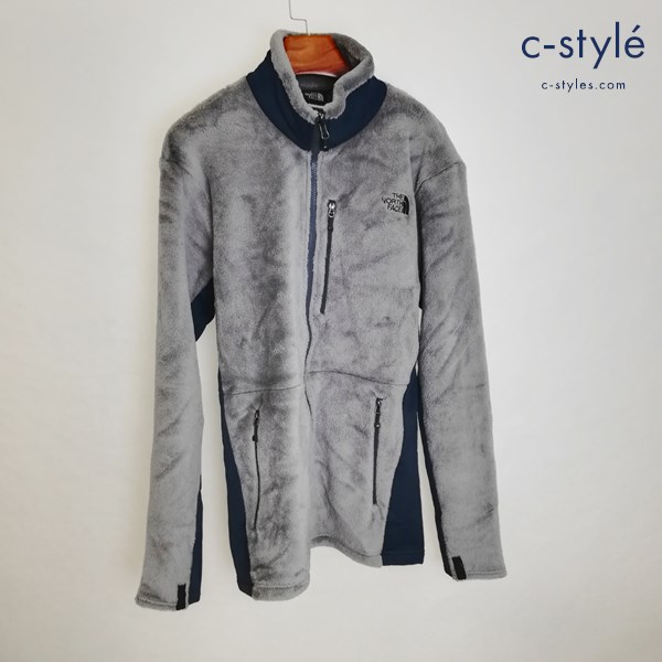 THE NORTH FACE ザノースフェイス ジップインバーサミッドジャケット XL グレー NA61206
