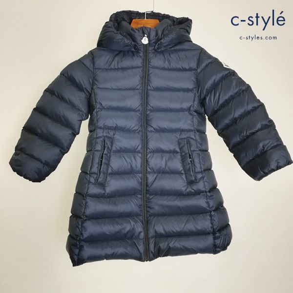MONCLER モンクレール MAJEURE マジュール 3A ネイビー ダウンジャケット 長袖 フード 男の子 女の子