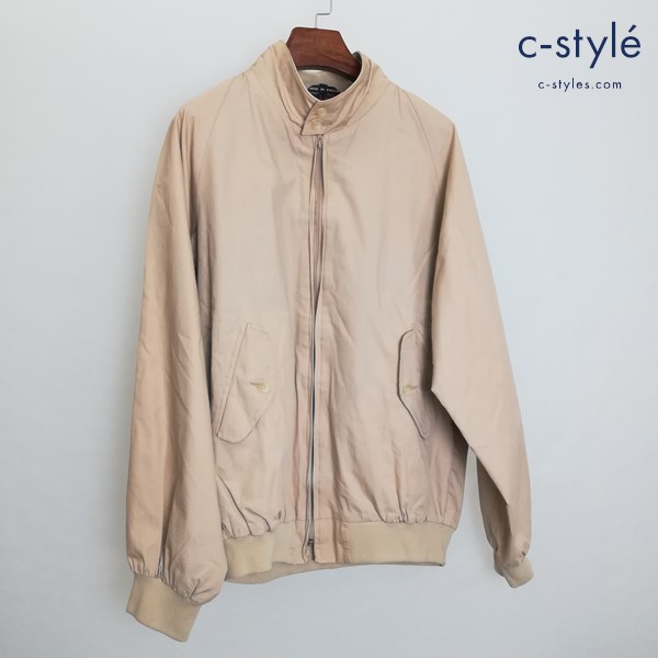 BARACUTA バラクータ G-9 ハリントンジャケット 38 ベージュ スウィングトップ ZBG009 英国製