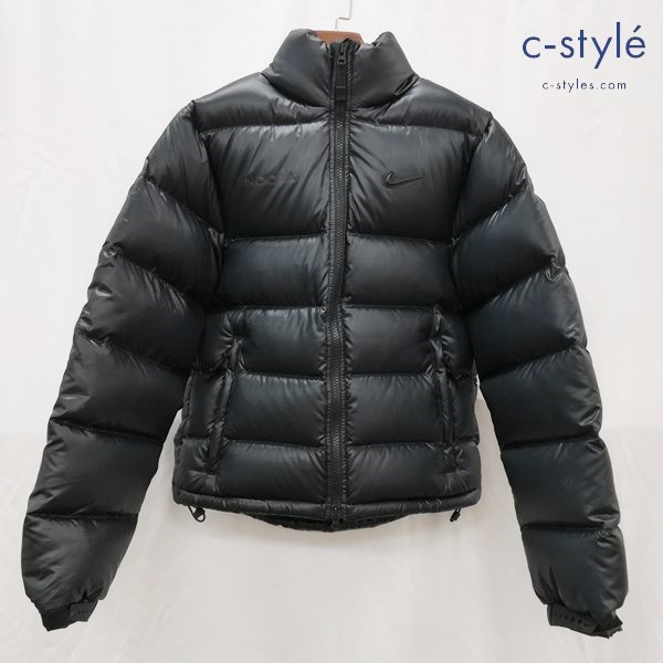 NIKE ナイキ × DRAKE NOCTA ドレイク ノクタ Puffer Jacket ダウンジャケット XS ブラック
