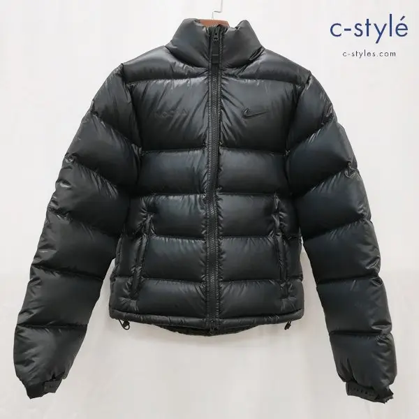 NIKE ナイキ × DRAKE NOCTA ドレイク ノクタ Puffer Jacket ダウンジャケット XS ブラック