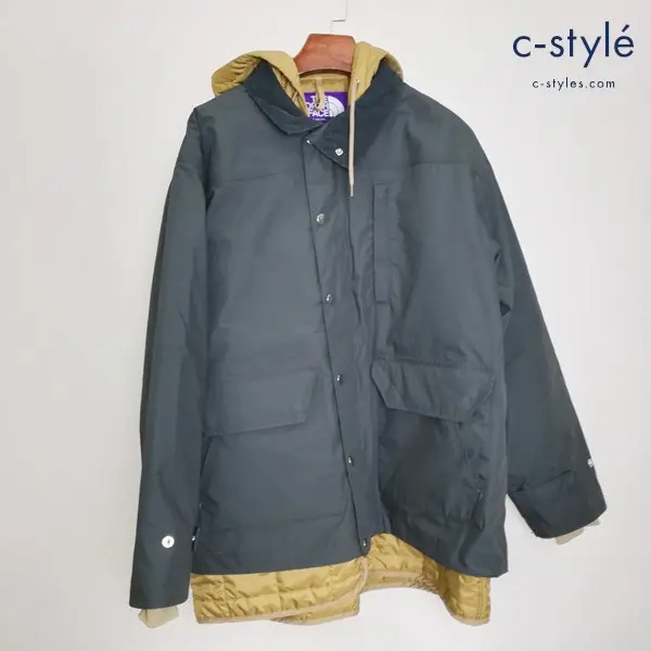 THE NORTH FACE ザノースフェイス ハイベント ダブルビルト ジャケット M グレー系 NY2155N 長袖