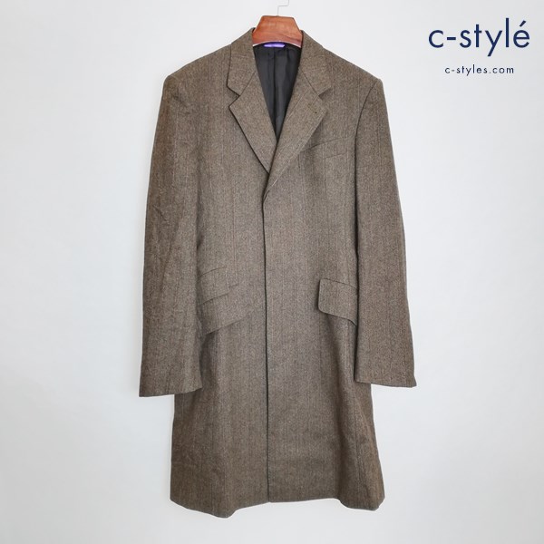 Paul Smith COLLECTION チェスターコート M ベージュ系 PC-RM-55481 長袖 カシミヤ混 日本製