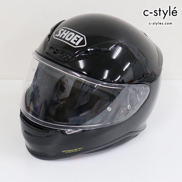 SHOEI ショウエイ Z-7 ゼットセブン フルフェイス ヘルメット XL 61cm マットブラック 日本製