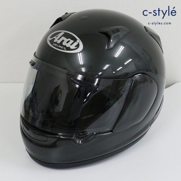 ARAI アライ ASTRO IQ アストロ フルフェイスヘルメット XL 61 62cm ブラック 日本製