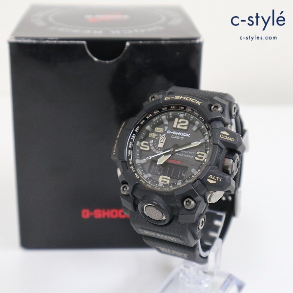 CASIO カシオ G-SHOCK MUDMASTER マッドマスター GWG-1000 1A ER ソーラー 並行輸入品