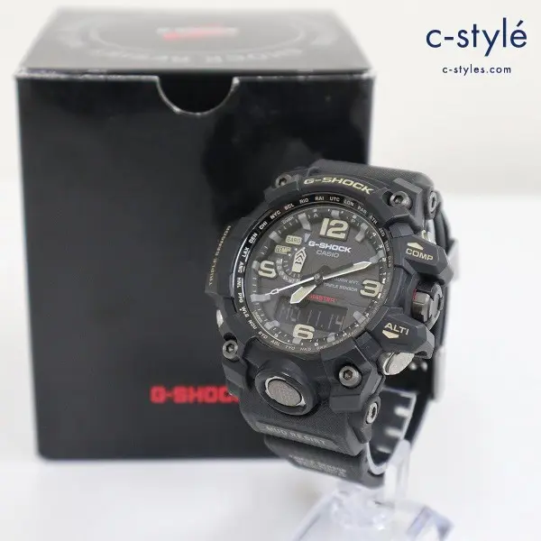 CASIO カシオ G-SHOCK MUDMASTER マッドマスター GWG-1000 1A ER ソーラー 並行輸入品