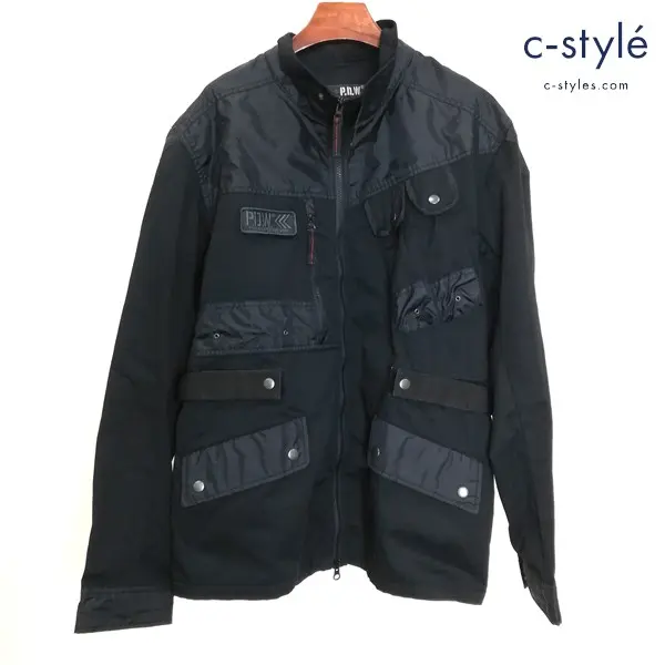 AVIREX P.D.W アヴィレックス Tacticacl Jacket 2XL ブラック タクティカルジャケット 6652006 長袖