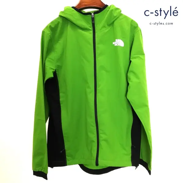 THE NORTH FACE ザノースフェイス フレックスフーディ NP11106 S グリーン