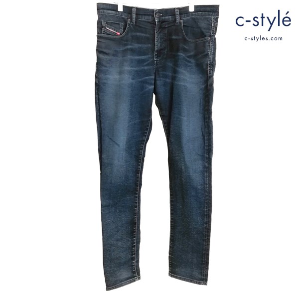 DIESEL ディーゼル D-STRUKT JOGG 069TG 34 インディゴ ジョグジーンズ デニムパンツ