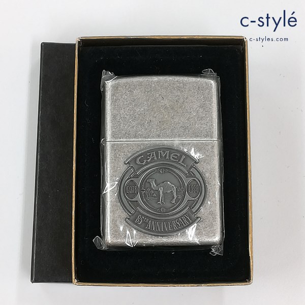 ZIPPO ジッポー CAMEL キャメル 85th Anniversary 1998年 オイルライター シルバー