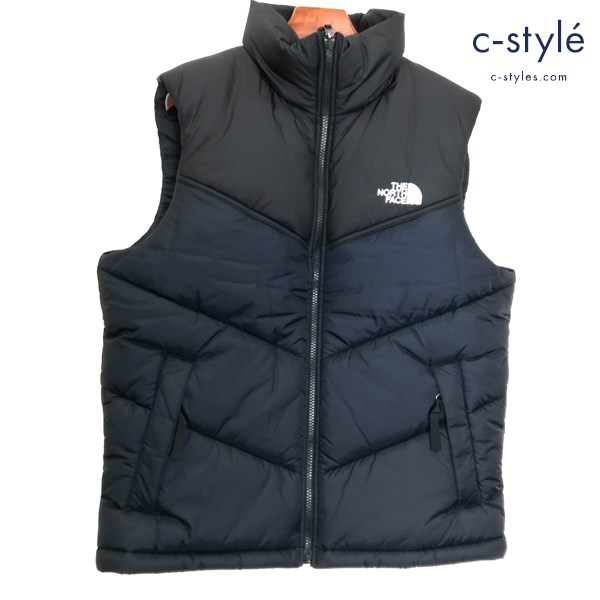 THE NORTH FACE ザノースフェイス SAIKURU VEST S ブラック T947BN ダウンベスト