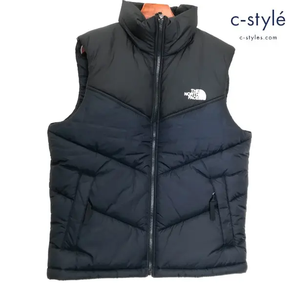 THE NORTH FACE ザノースフェイス SAIKURU VEST S ブラック T947BN ダウンベスト