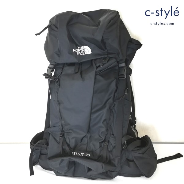 THE NORTH FACE ノースフェイス TELLUS35 テルス35 バックパック L ブラック リュック NM61810 38L