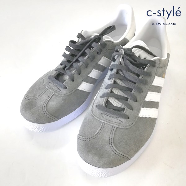adidas originals アディダスオリジナルス GAZELLE ガゼル 26㎝ グレー×ホワイト BB5480 スエード