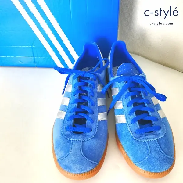 adidas originals アディダスオリジナルス TORINO トリノ 26㎝ ブルー×シルバー スニーカー HO1808