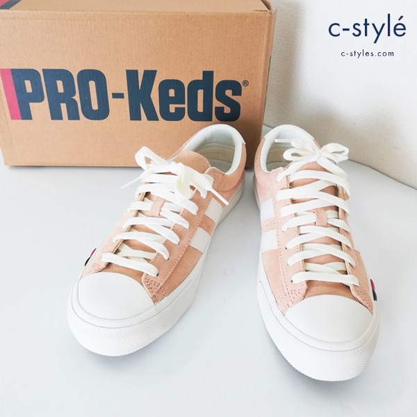 PRO-keds プロケッズ ROYAL PLUS SUEDE 25.5cm ダスティピンク スニーカー PH60191