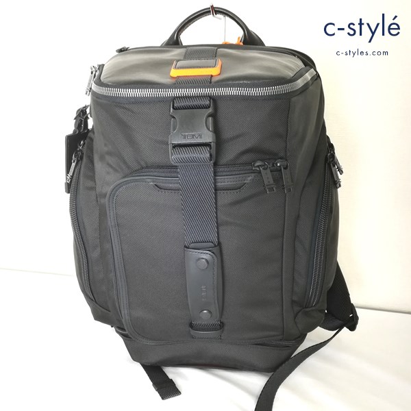 TUMI × Chris Pratt Alpha Bravo Small 2-in-1 バックパックダッフル ブラック 131561-1070 鞄