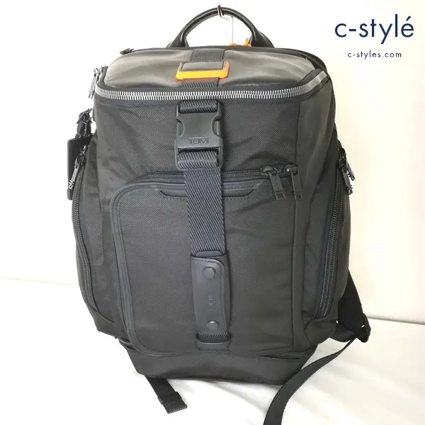 TUMI × Chris Pratt Alpha Bravo Small 2-in-1 バックパックダッフル ブラック 131561-1070 鞄