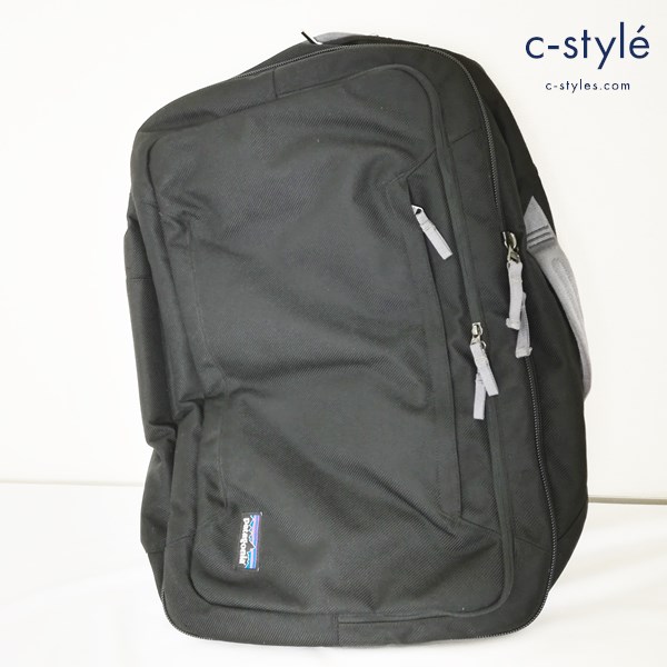 patagonia パタゴニア Tres MLC 45L トレスブリーフケース ブラック 48766 鞄 カバン ナイロン